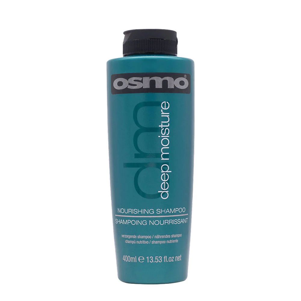 OSMO DEEP MOISTURE SHAMPOO - 400ML | أوزمو شامبو الترطيب العميق للعناية بالشعر الجاف - 400 مل_0