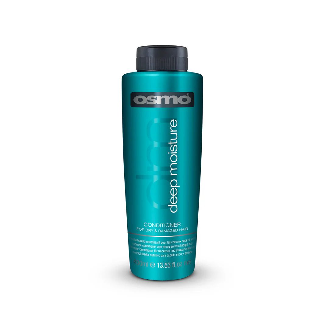 OSMO DEEP MOISTURE CONDITIONER - 400ML | اوزمو بلسم الترطيب العميق للعناية بالشعر الجاف - 400 مل