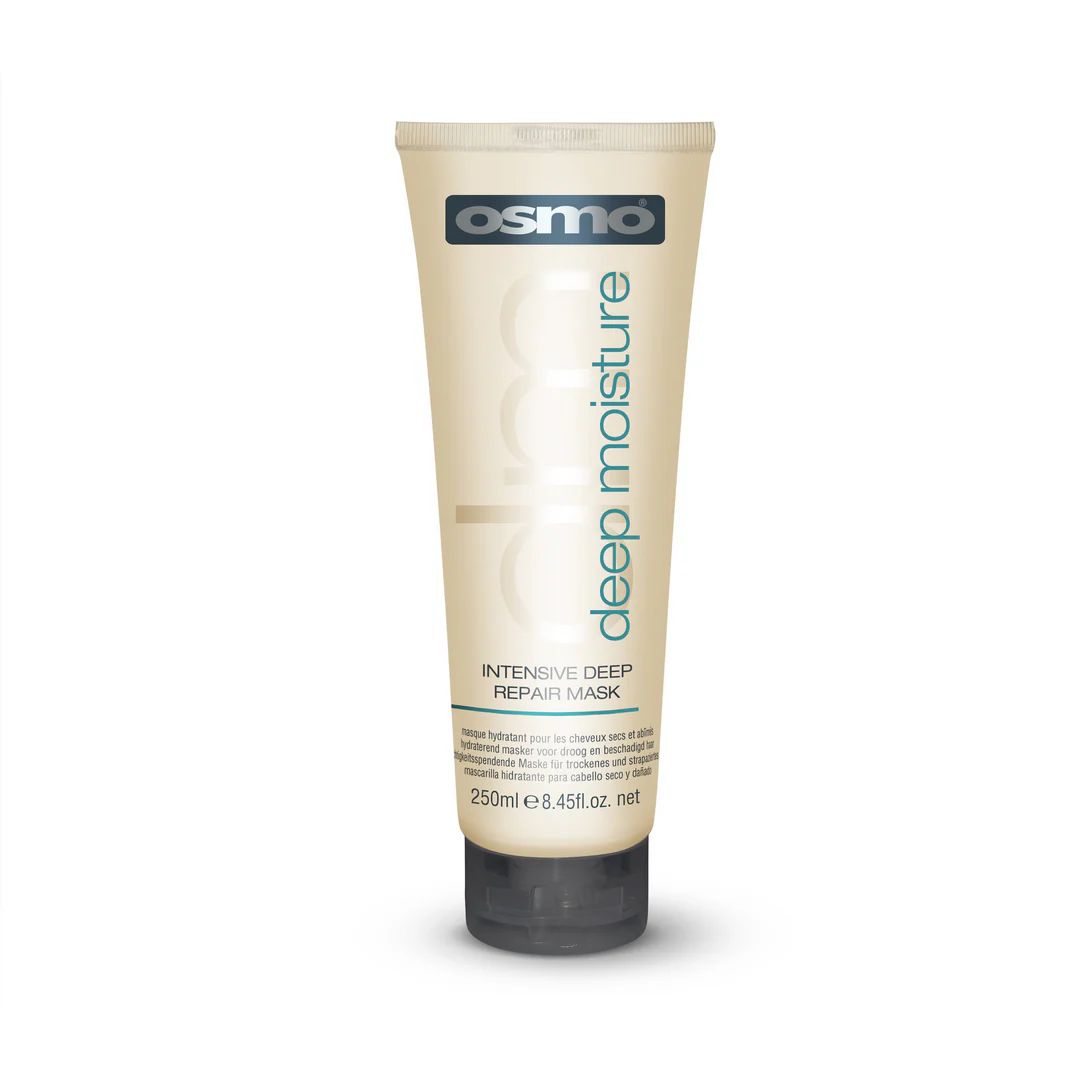 OSMO DEEP MOISTURE INTENSIVE DEEP REPAIR MASK - 250ML | اوزمو قناع الترطيب العميق للعناية بالشعر الجاف - 250 مل