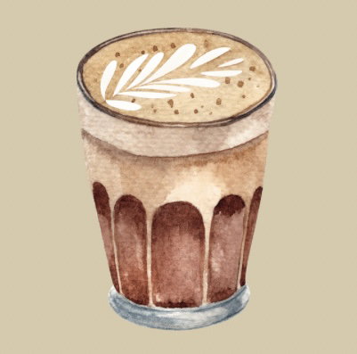 Iced cappuccino 