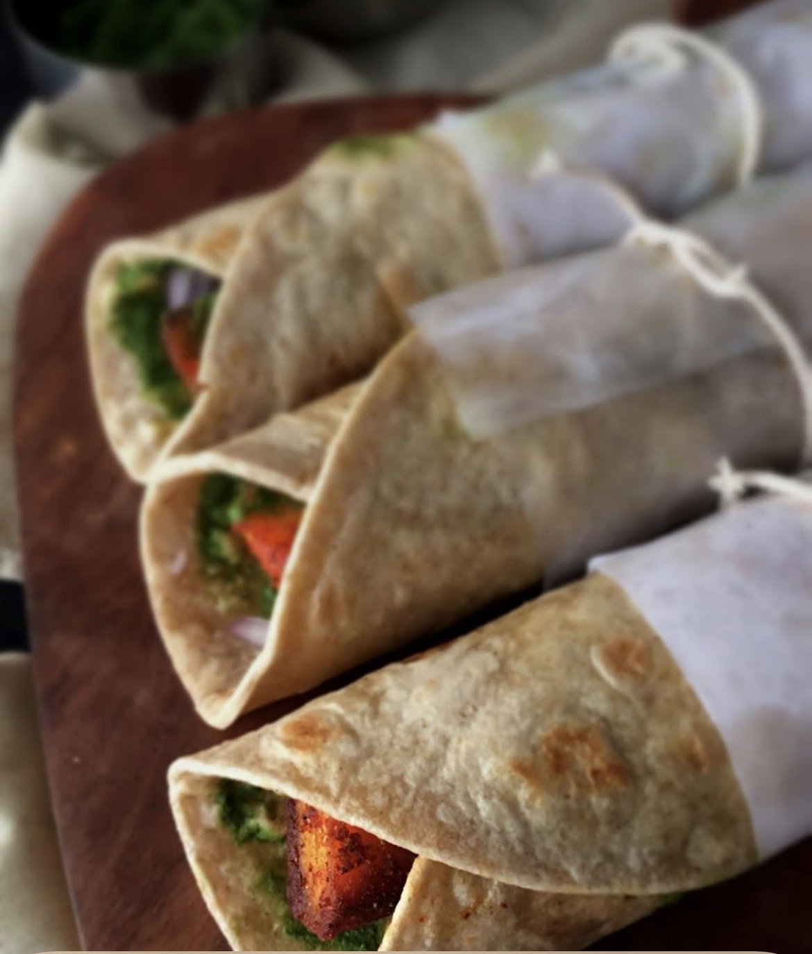 Chick Pea filled Roti_0