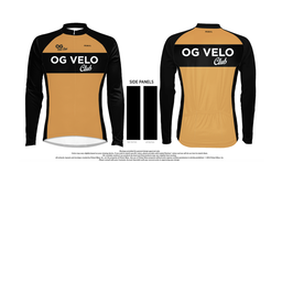 Women cycling heavyweight long sleeve