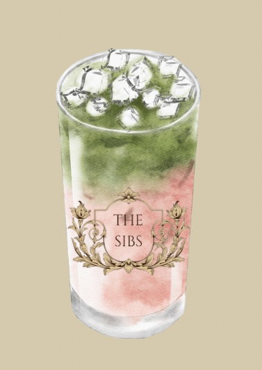 Iced Matcha Strawberry