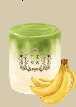Iced Matcha Banana