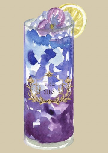 Butterfly pea lemonade