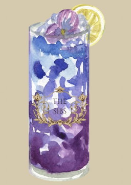Butterfly pea lemonade