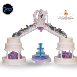 Pastel Fuente de Luz – 4 Libras