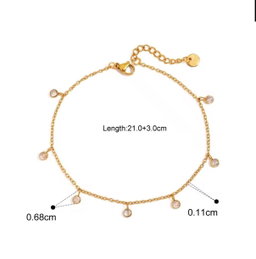 Lucy anklet