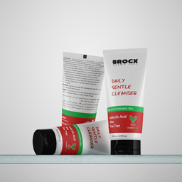 ‏BROCX SALICYLIC ACID DAILY GENTLE CLEANSER - 200ML | بروكس غسول يومي مع ساليسليك اسيد -200 مل
