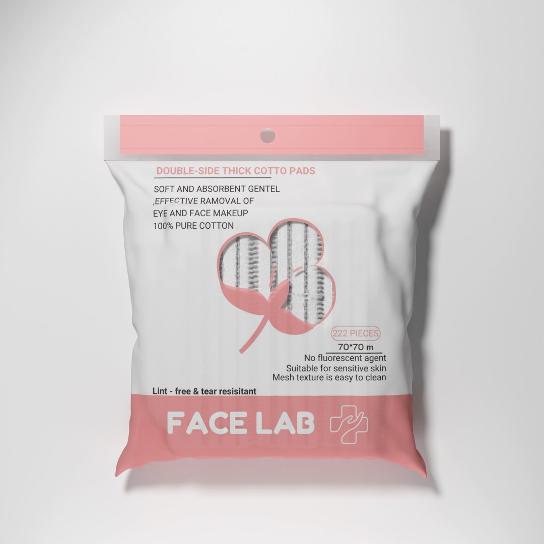 قطن مزيل مكياج فيس لاب FACE LAB COTTON PADS	