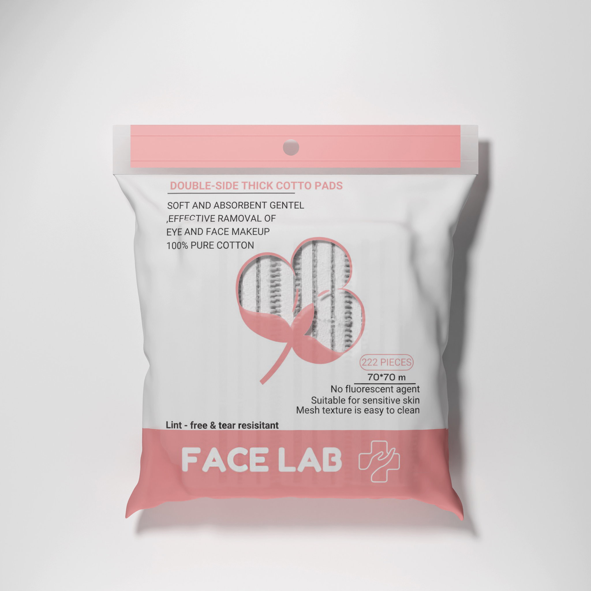 قطن مزيل مكياج فيس لاب FACE LAB COTTON PADS	_0