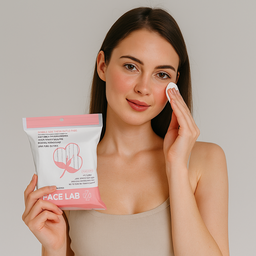 قطن مزيل مكياج فيس لاب FACE LAB COTTON PADS	