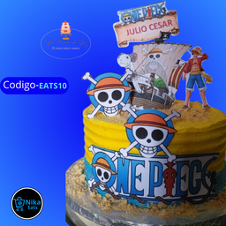 Pastel Niño  ONE PIECE