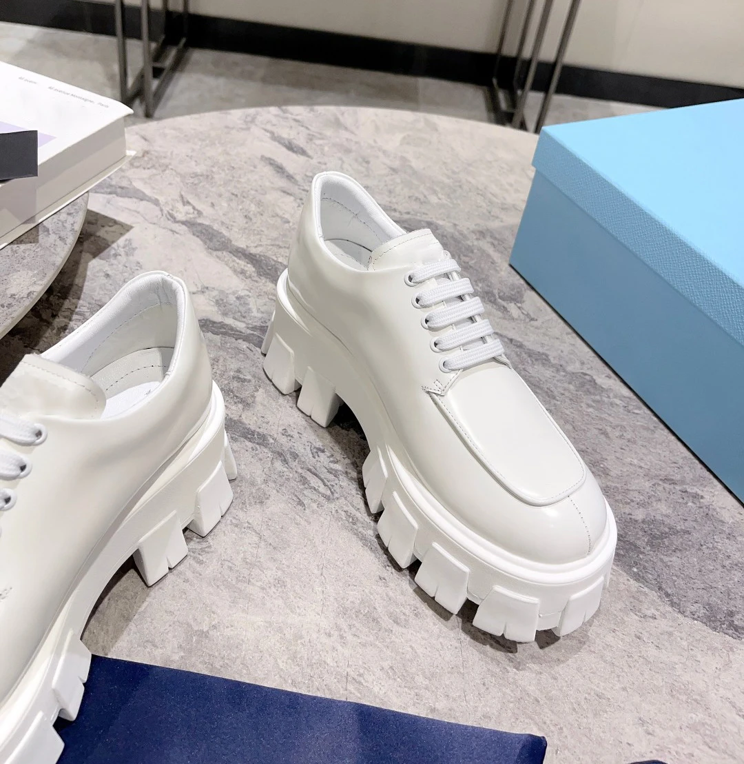 Fashion leather boots luxury and high quality shoes _3