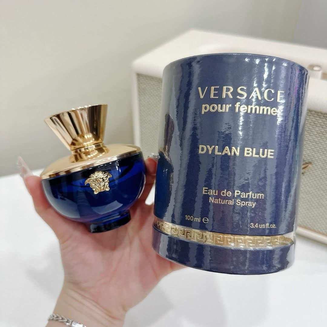 Versace Pour Femme Dylan Blue Parfum 100ml Perfume _0