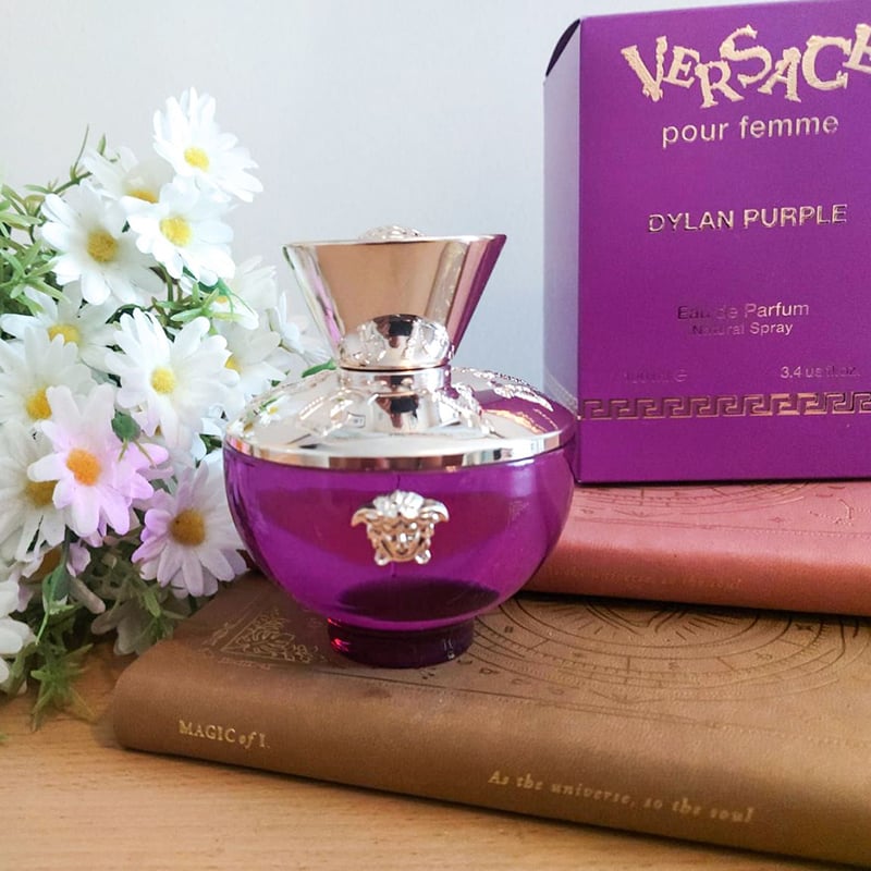 Versace Pour Femme Dylan Purple Edp 100ml Perfume _0