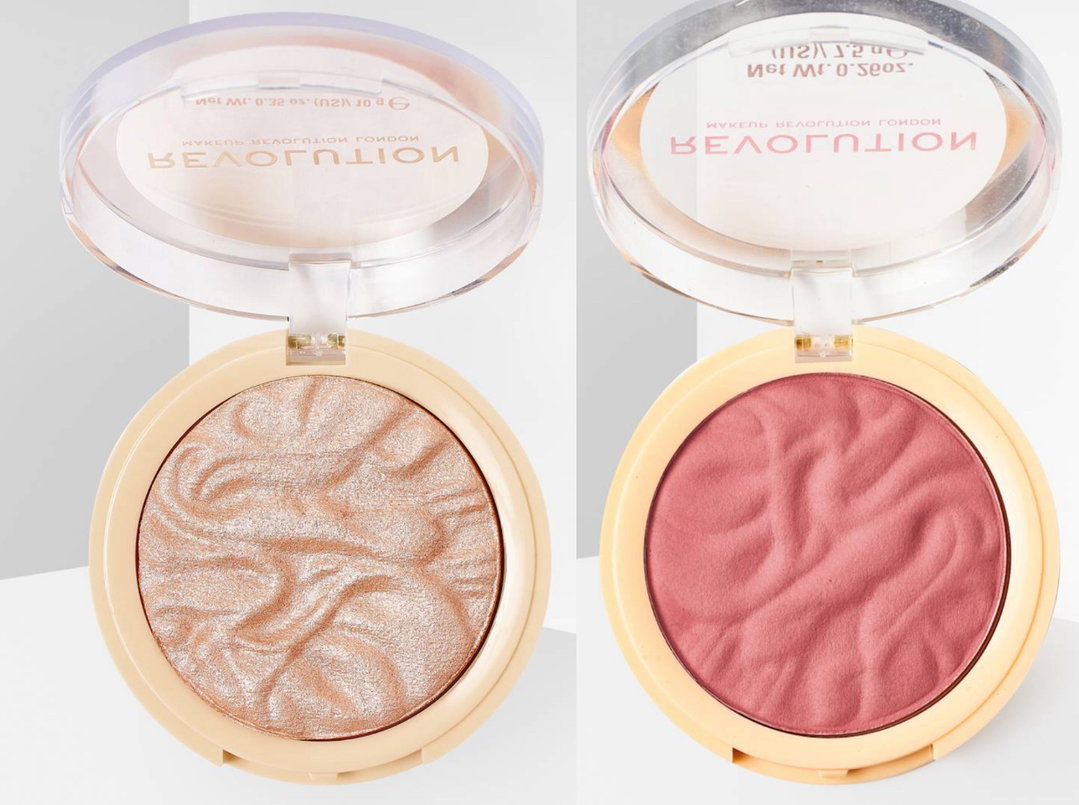 Revolution Blush & Highlighter