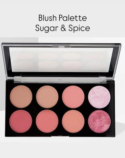 Revolution Blusher Palette & Eyeshadow Palette 