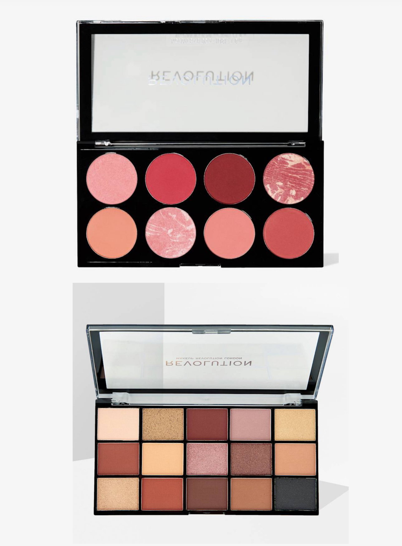 Revolution Blusher Palette & Eyeshadow Palette _0