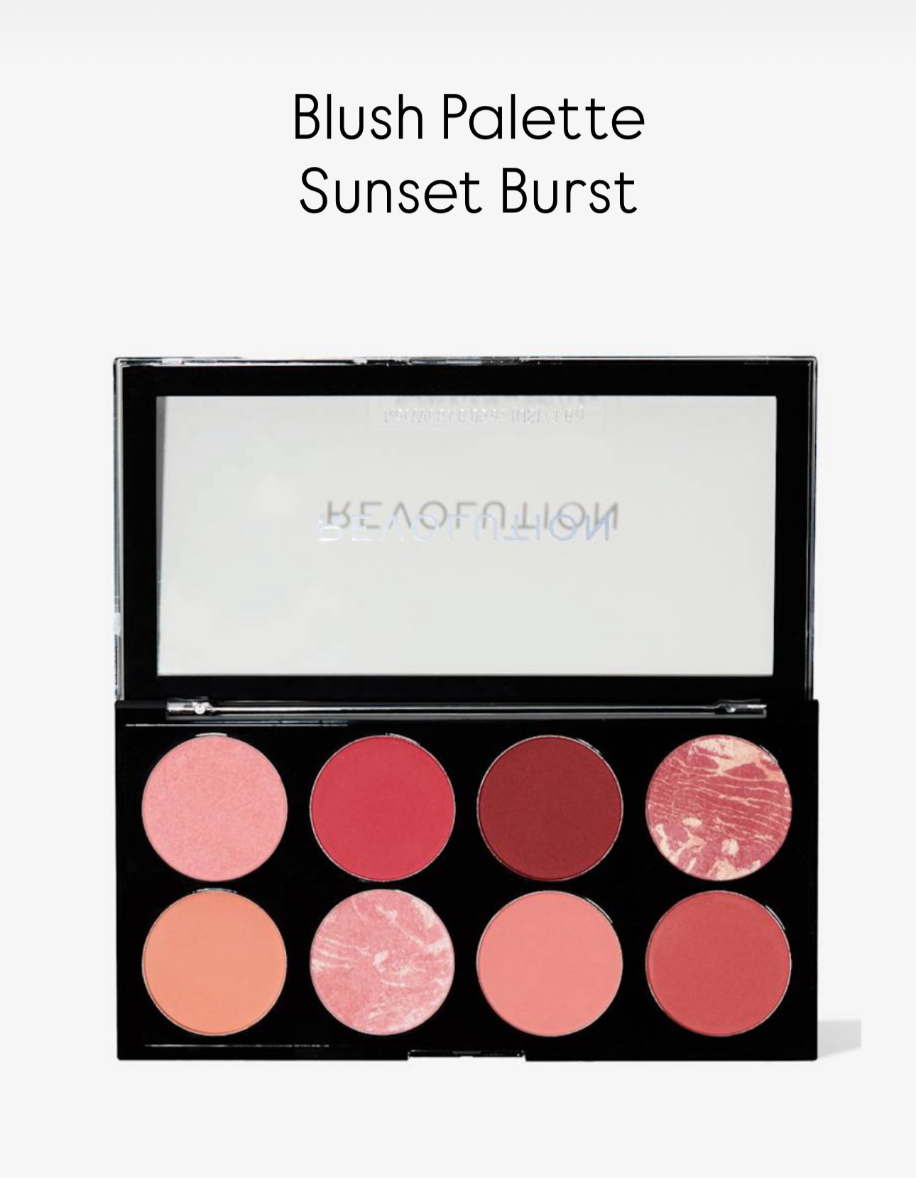 Revolution Blusher Palette & Eyeshadow Palette _2