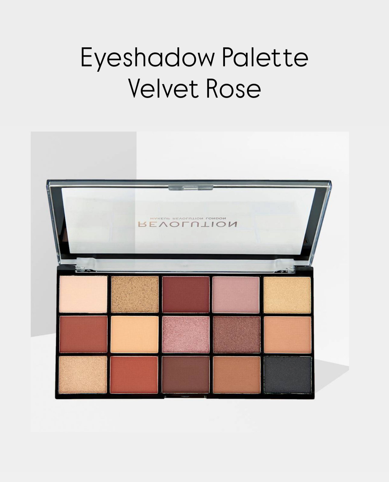 Revolution Blusher Palette & Eyeshadow Palette _4