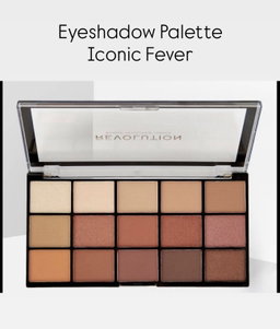 Revolution Blusher Palette & Eyeshadow Palette 