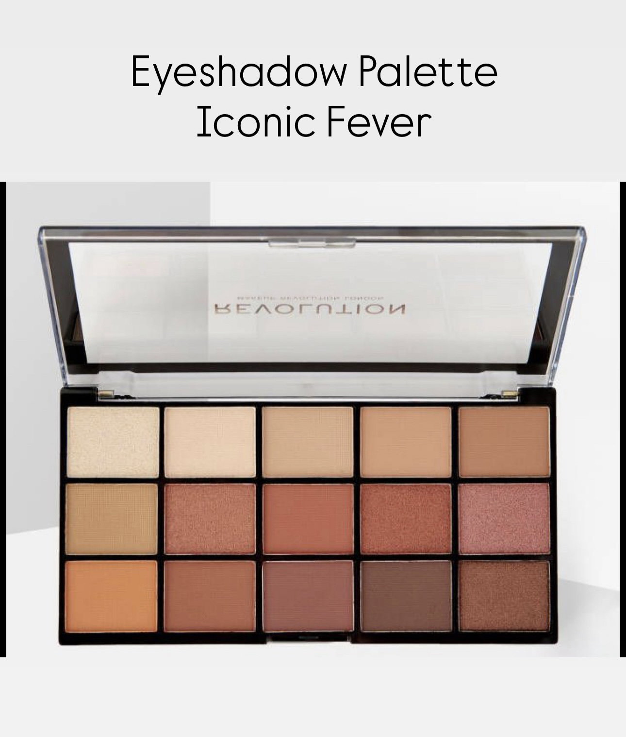 Revolution Blusher Palette & Eyeshadow Palette _3