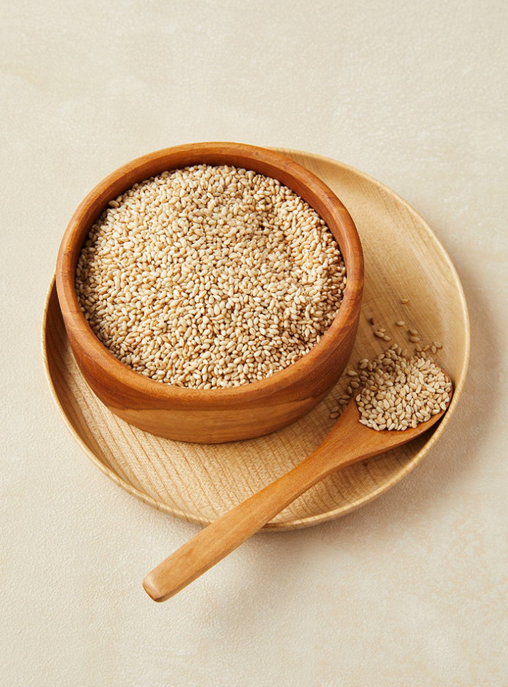 베스트코 볶음참깨 ROASTED SESAME SEED (WHITE) 1kg_0