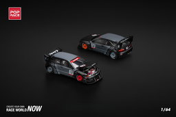 POP RACE MODEL 1/64 CIVIC EG6 PANDEM "KANJOZOKU"