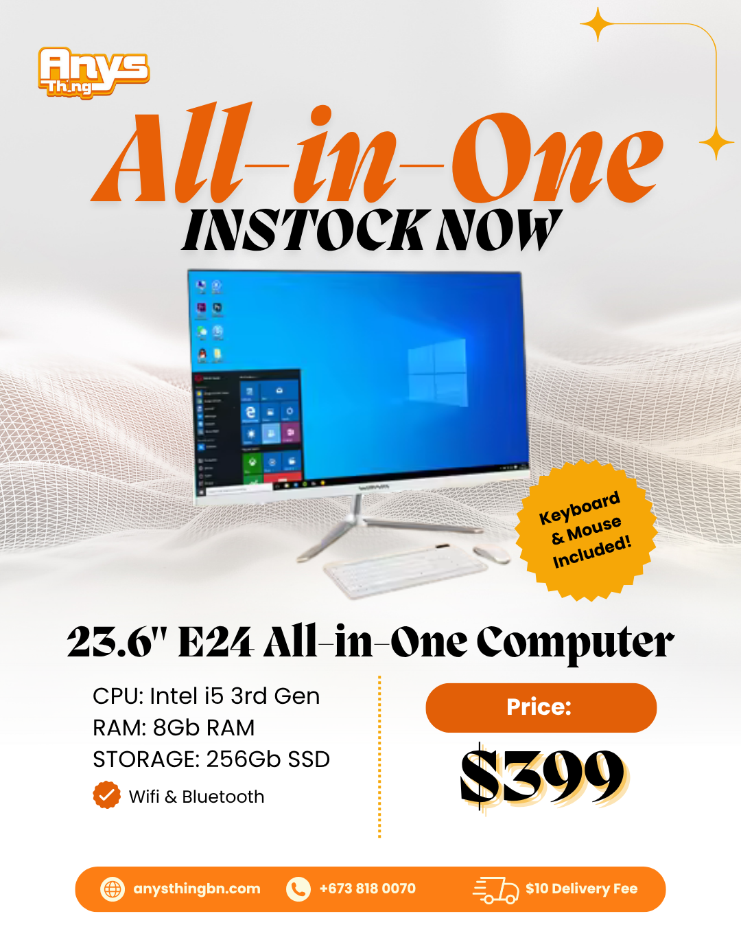 23.6" E24 All-in-One PC