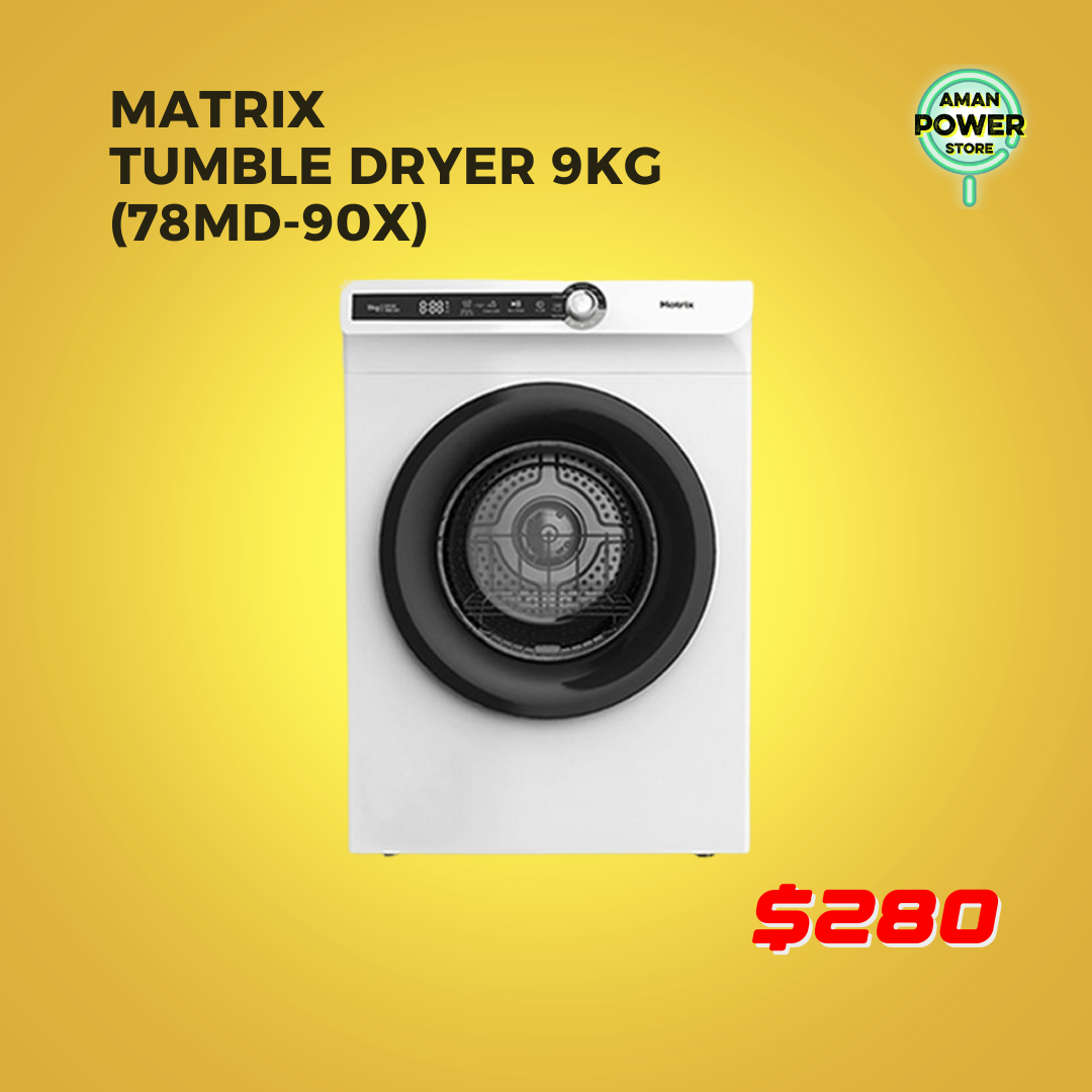 MATRIX TUMBLE DRYER 9KG (78MD-90X)_0