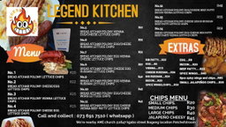 Legend Kitchen 🥪