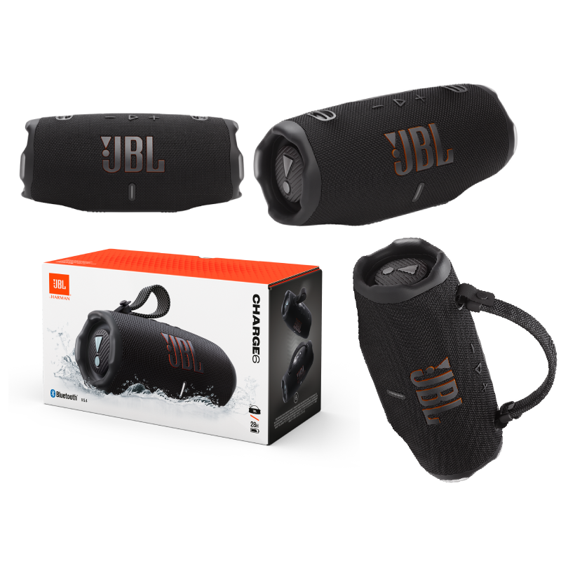 JBL Charge 6 Splashproof Portable Bluetooth Speaker