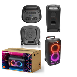 JBL Partybox 520 Portable Wireless Speaker - Black