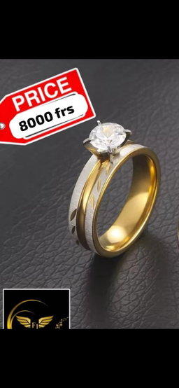 Bague de fiançailles 