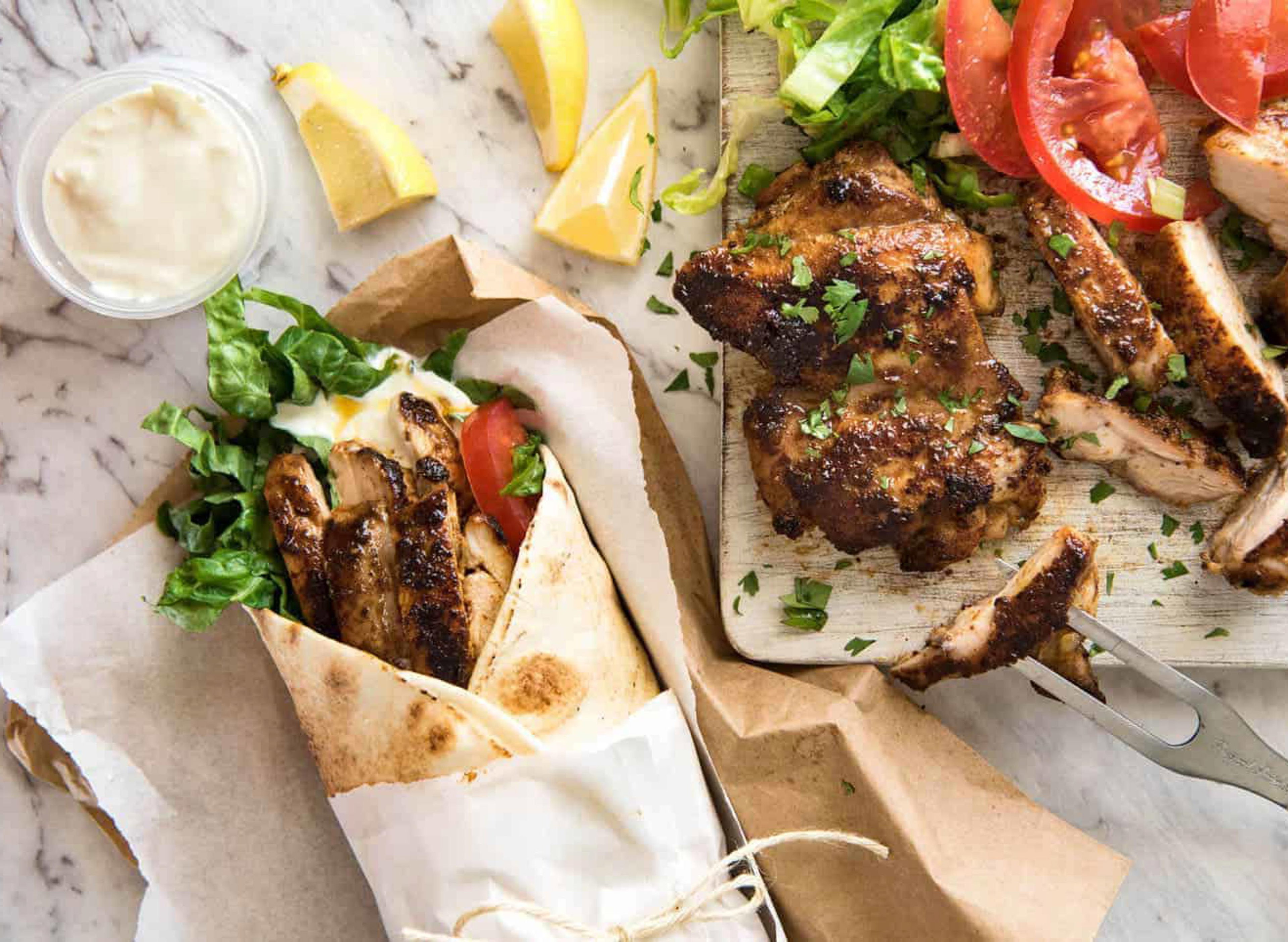 Loaded Shawarma