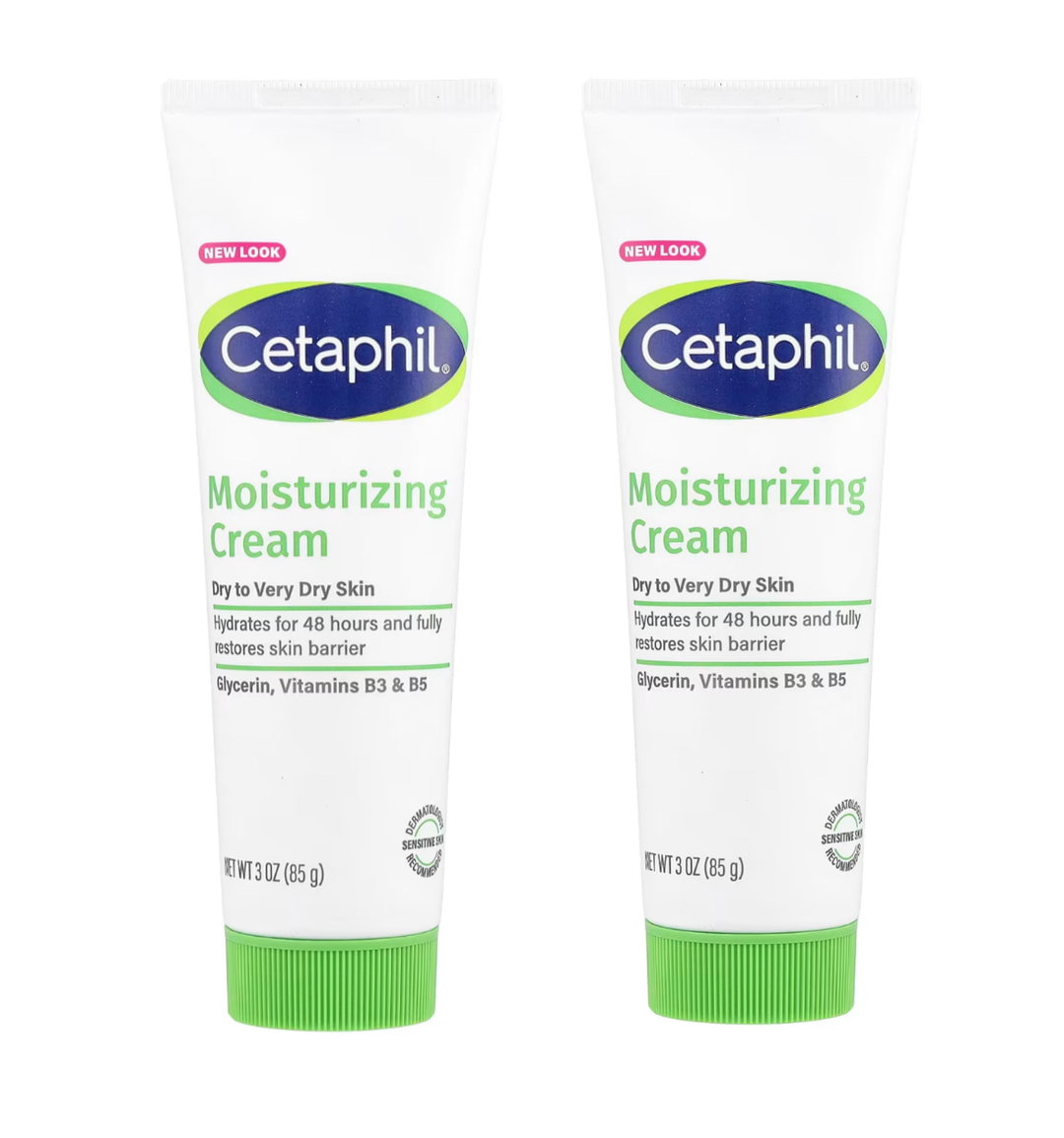 Cetaphil Moisturizing Cream Duo