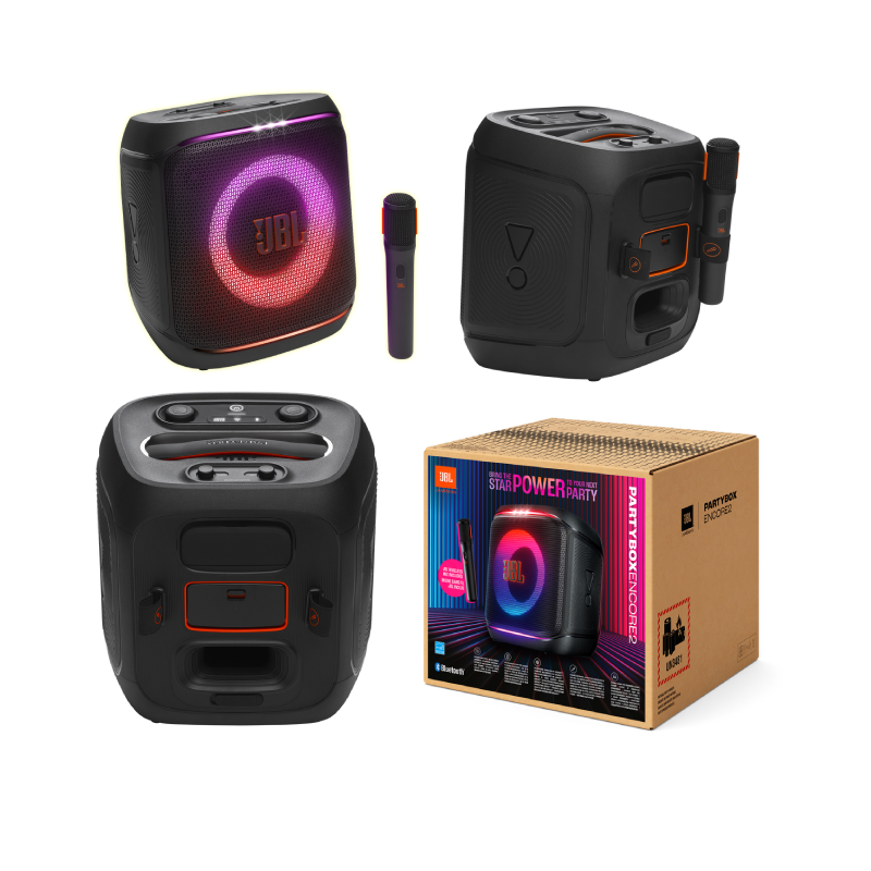 JBL Partybox Encore2 BT Audi Speaker with 2 Mic