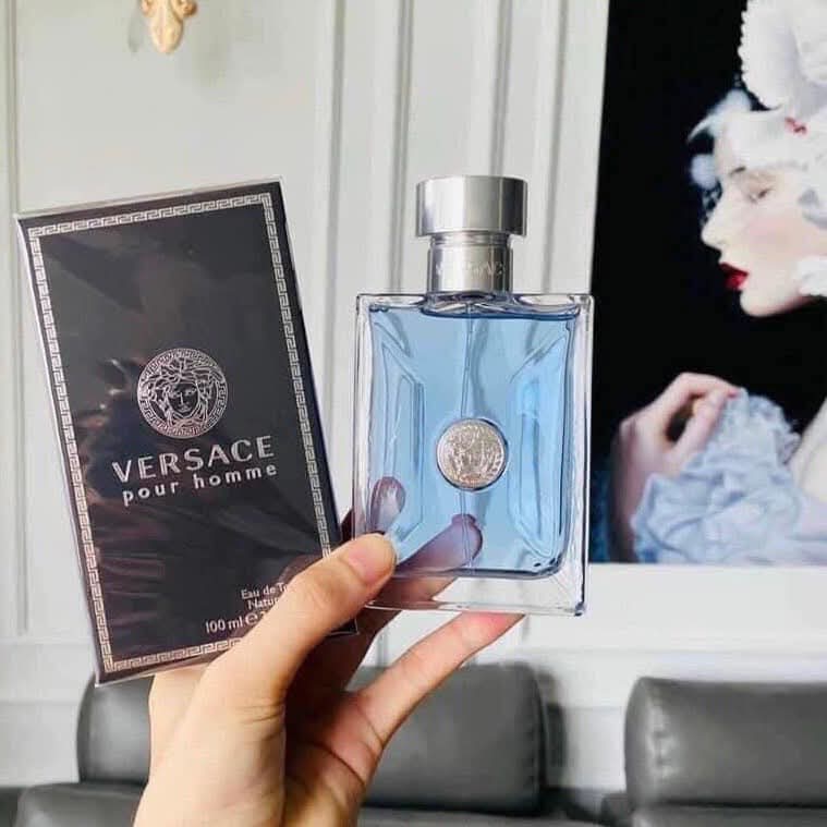 Versace Pour Homme Edt 100ml Perfume 