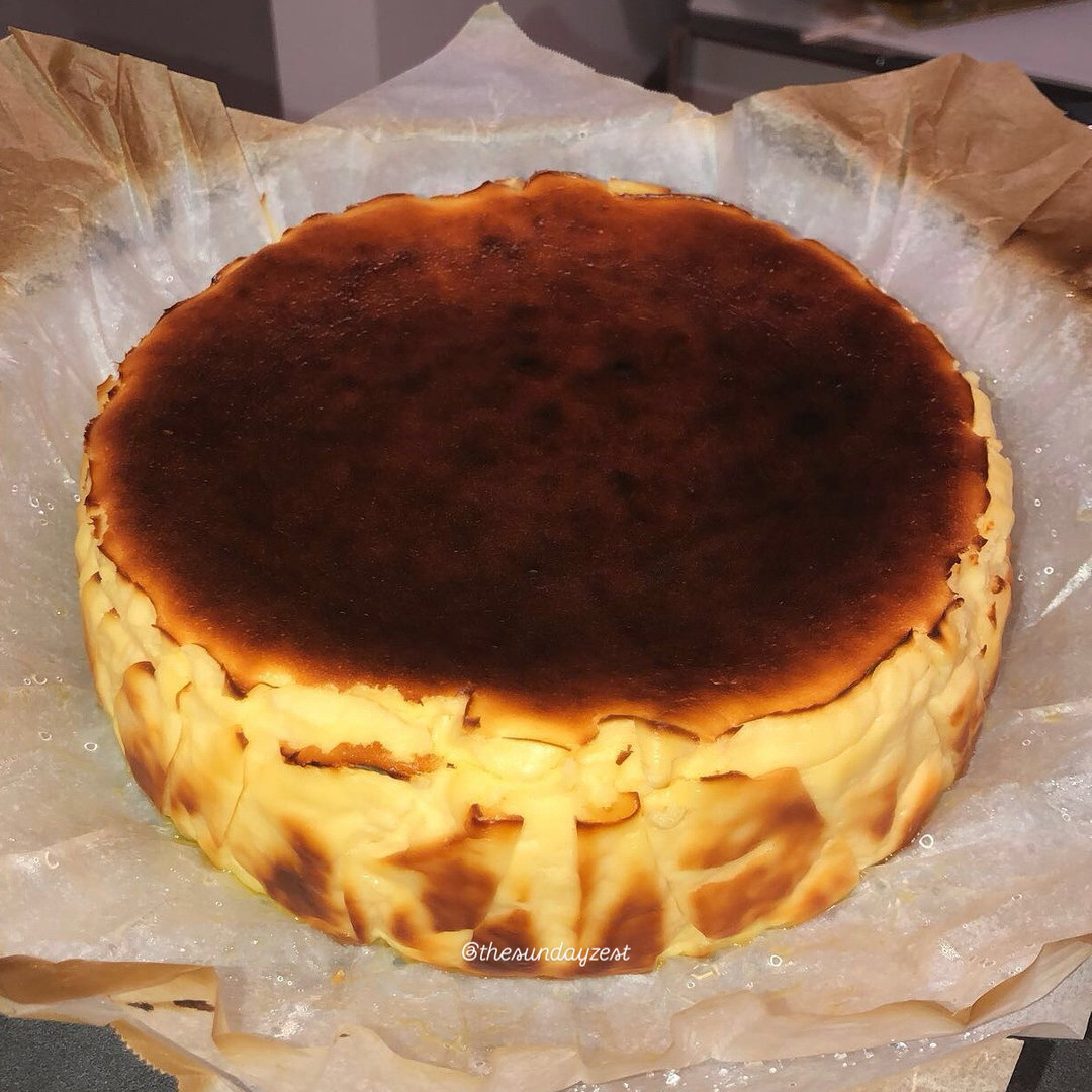 Basque Burnt Cheesecake