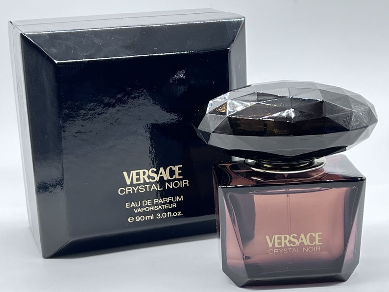 Versace Crystal Noir Edp 100ml Perfume _0