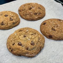Sea Salt Chocolate Chip Cookies