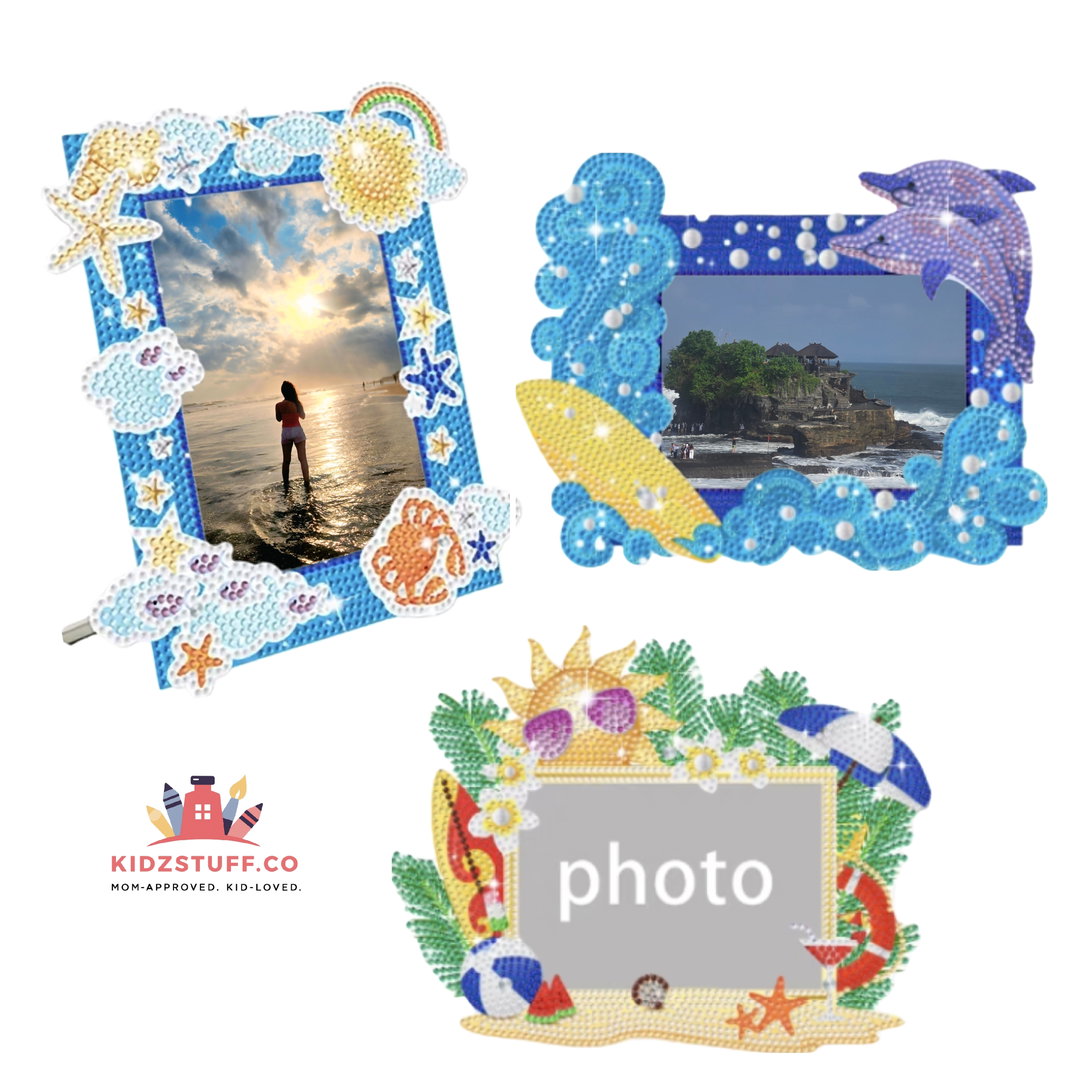 Diamond Painting Photo Frame Kit