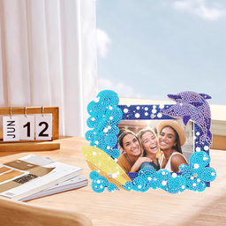 Diamond Painting Photo Frame Kit
