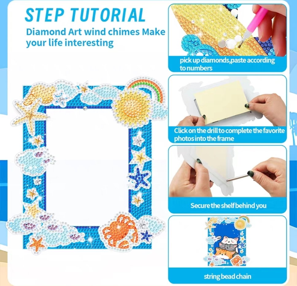 Diamond Painting Photo Frame Kit_4