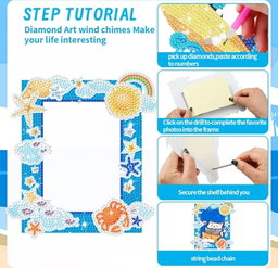 Diamond Painting Photo Frame Kit