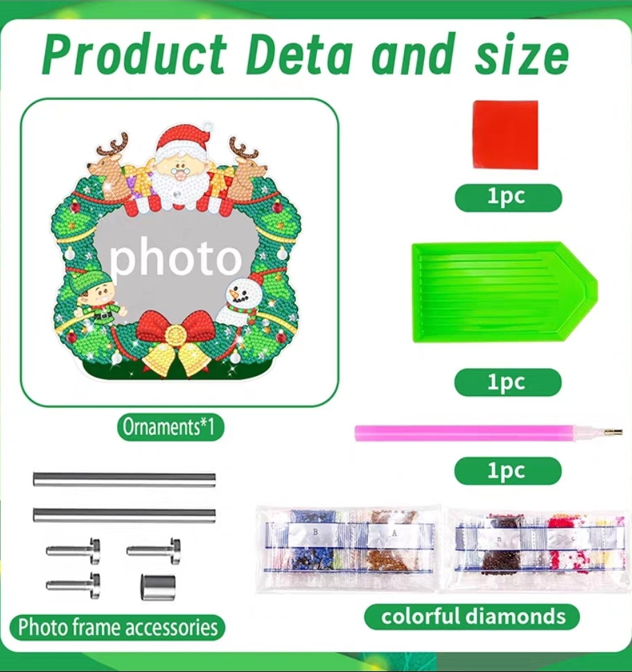 Diamond Painting Photo Frame Kit_3