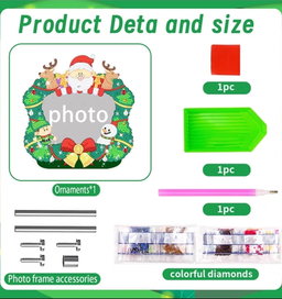 Diamond Painting Photo Frame Kit