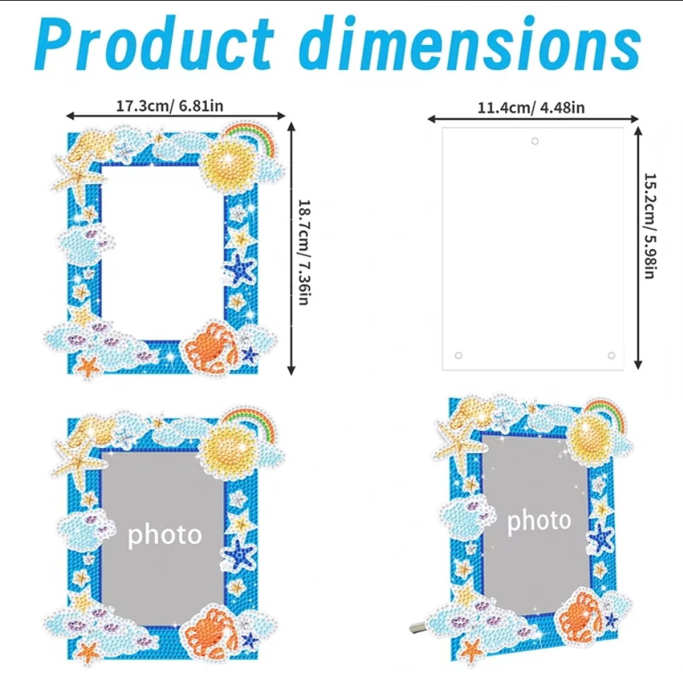 Diamond Painting Photo Frame Kit_2