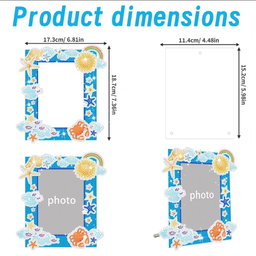 Diamond Painting Photo Frame Kit